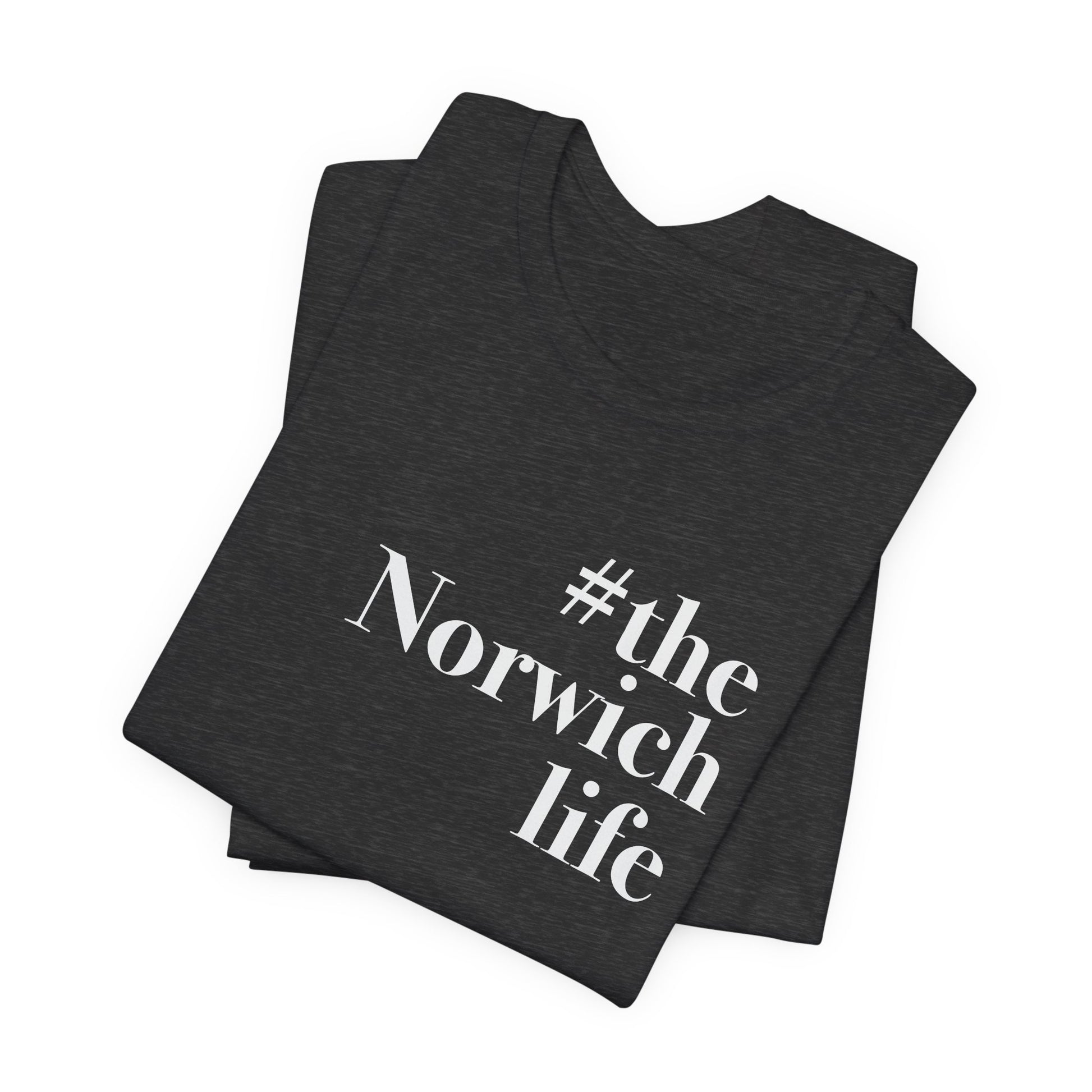 #thenorwichlife // norwich ct  unisex t shirt  // finding connecticut 