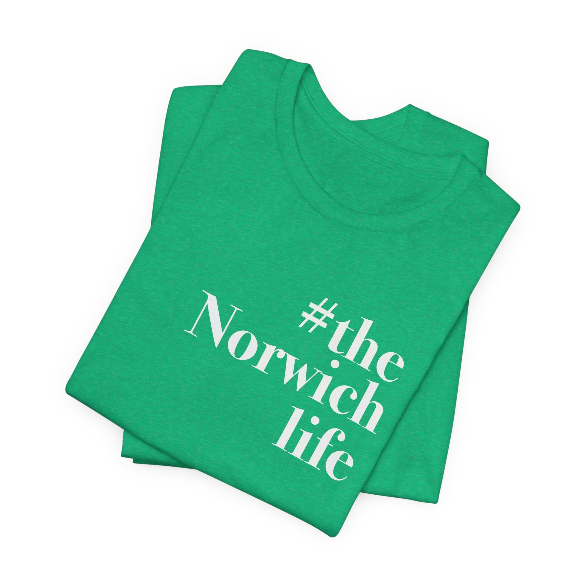 #thenorwichlife // norwich ct  unisex t shirt  // finding connecticut 