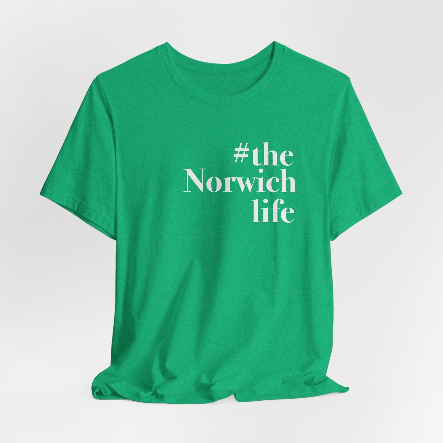 #thenorwichlife // norwich ct  unisex t shirt  // finding connecticut 