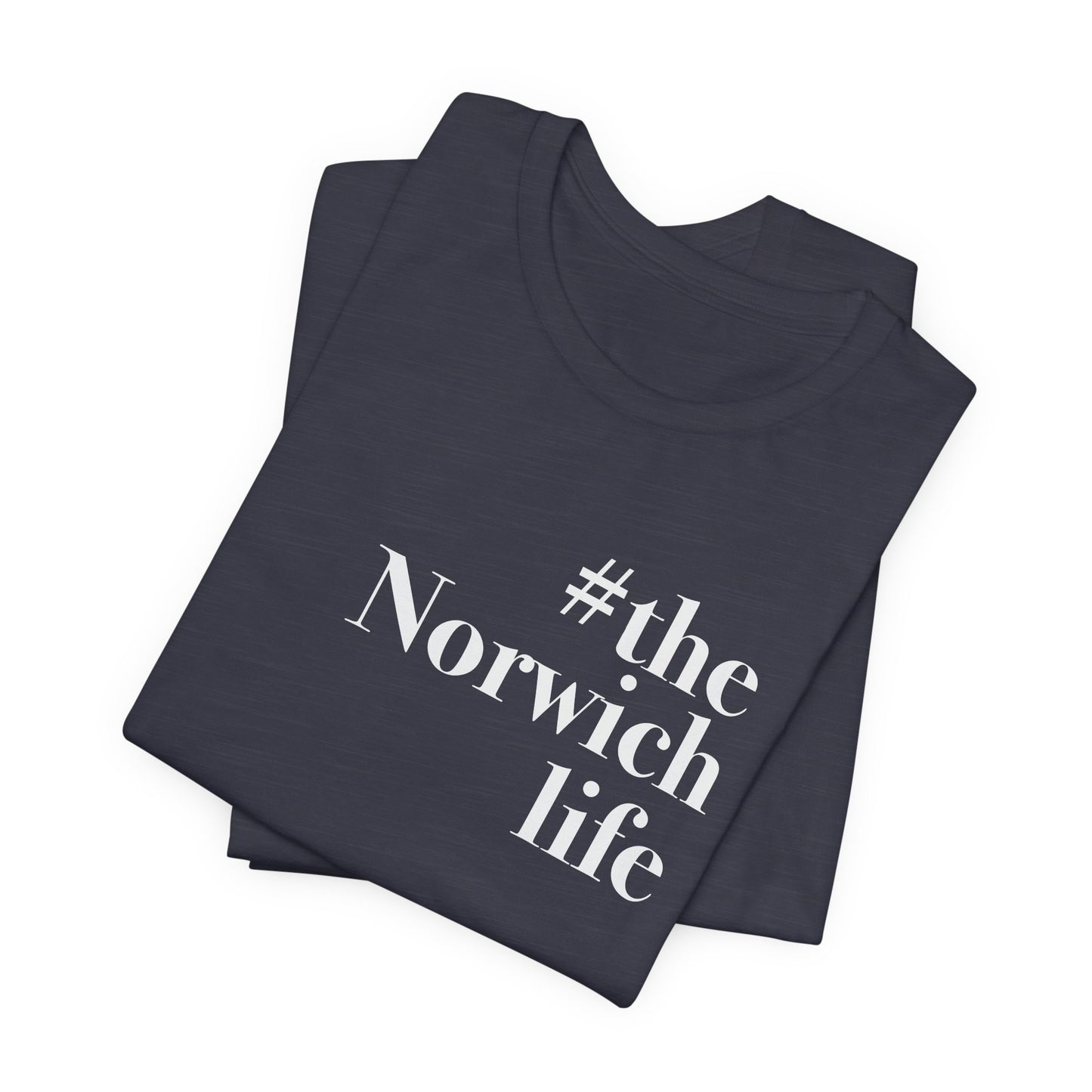#thenorwichlife // norwich ct  unisex t shirt  // finding connecticut 