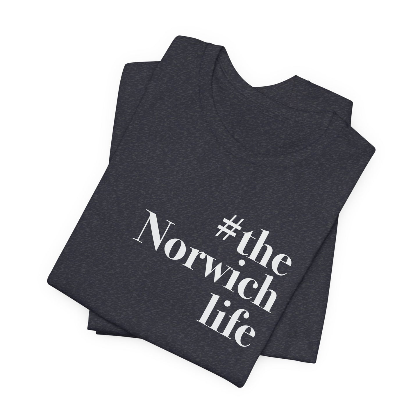 #thenorwichlife // norwich ct  unisex t shirt  // finding connecticut 