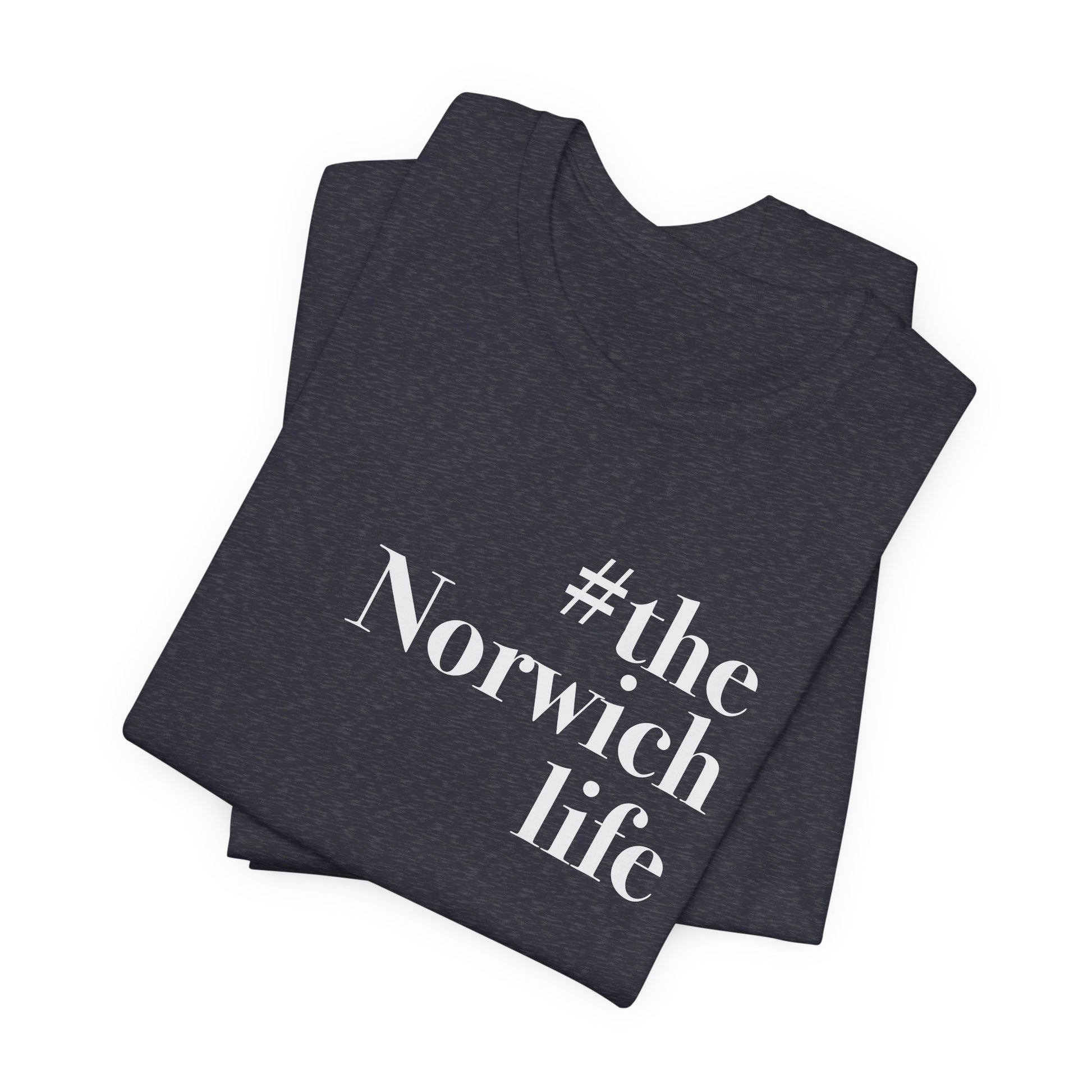 #thenorwichlife // norwich ct  unisex t shirt  // finding connecticut 