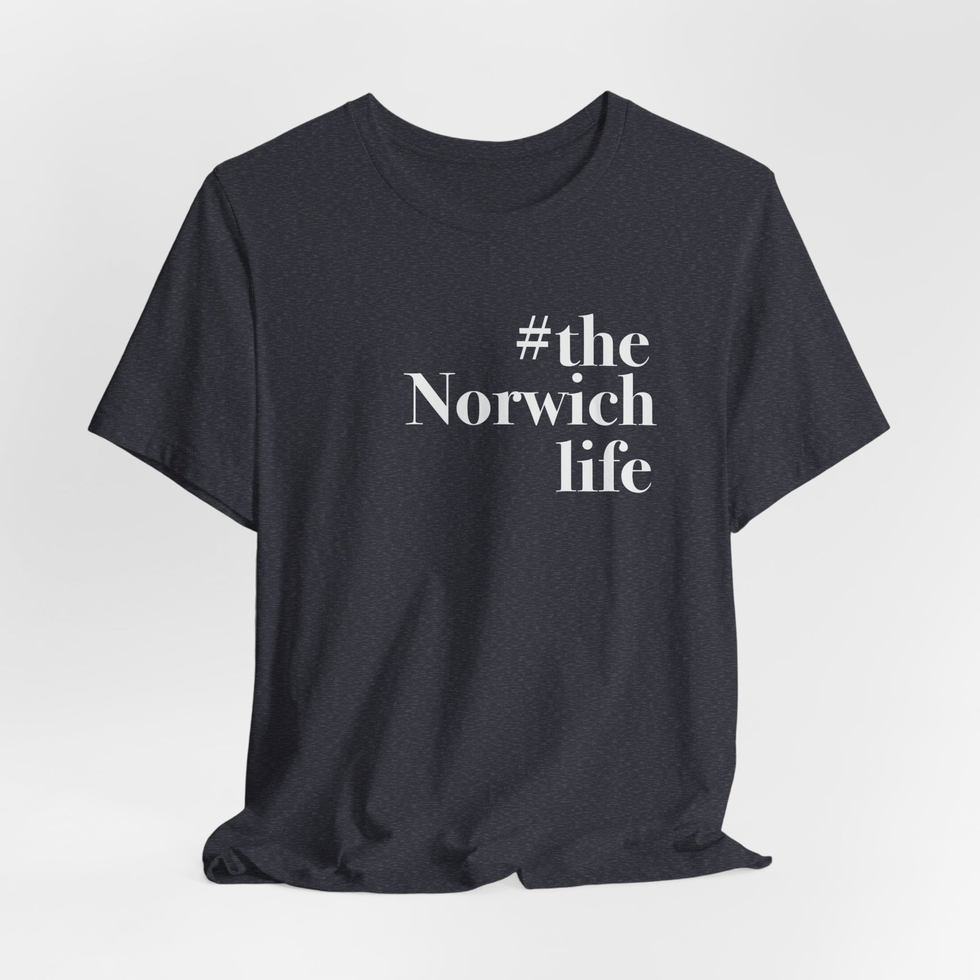#thenorwichlife // norwich ct  unisex t shirt  // finding connecticut 