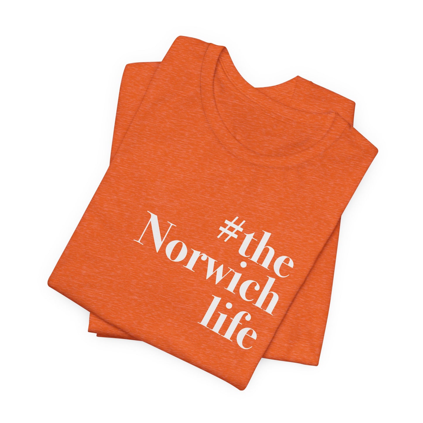 #thenorwichlife // norwich ct  unisex t shirt  // finding connecticut 