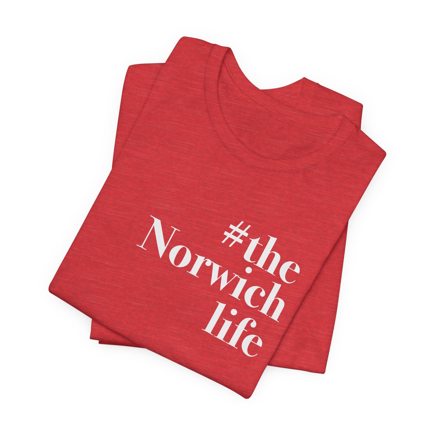 #thenorwichlife // norwich ct  unisex t shirt  // finding connecticut 