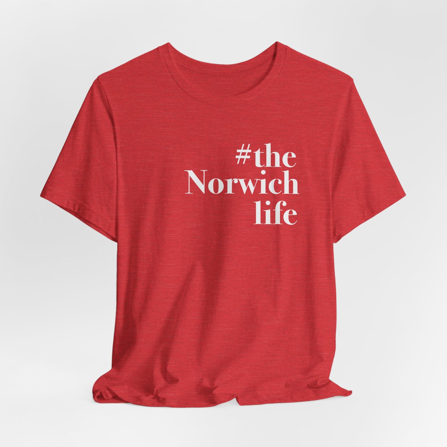 #thenorwichlife // norwich ct  unisex t shirt  // finding connecticut 