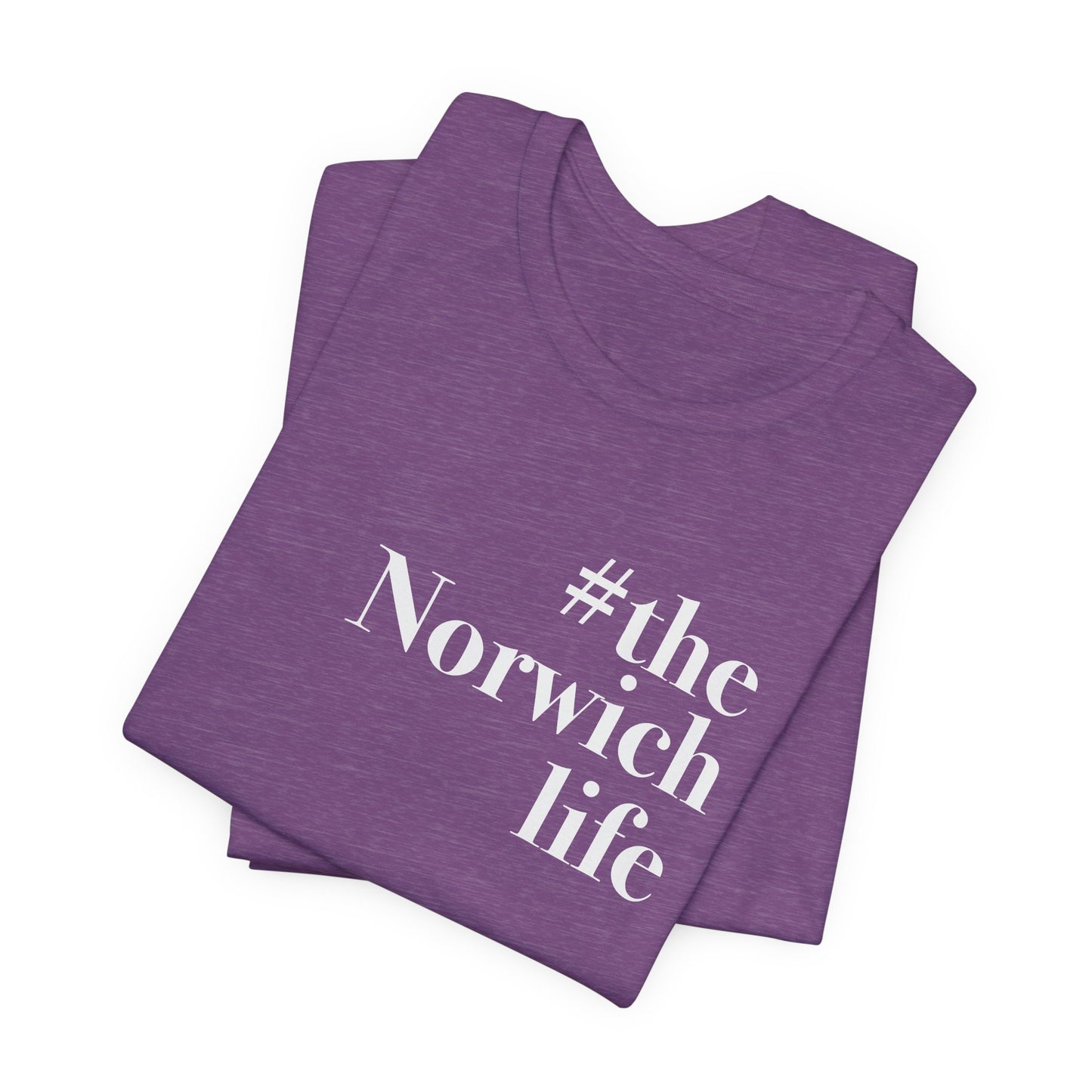 #thenorwichlife // norwich ct  unisex t shirt  // finding connecticut 