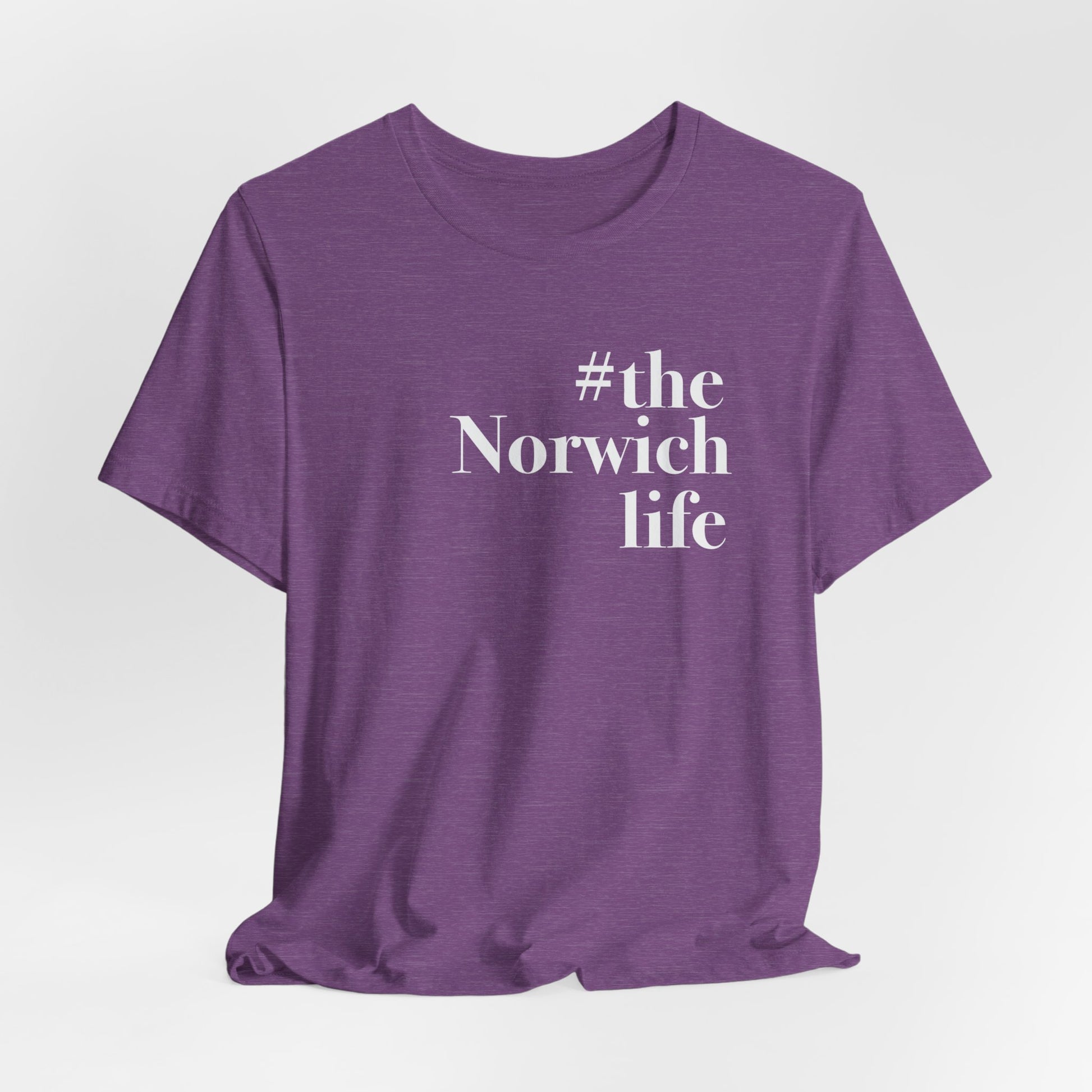 #thenorwichlife // norwich ct  unisex t shirt  // finding connecticut 