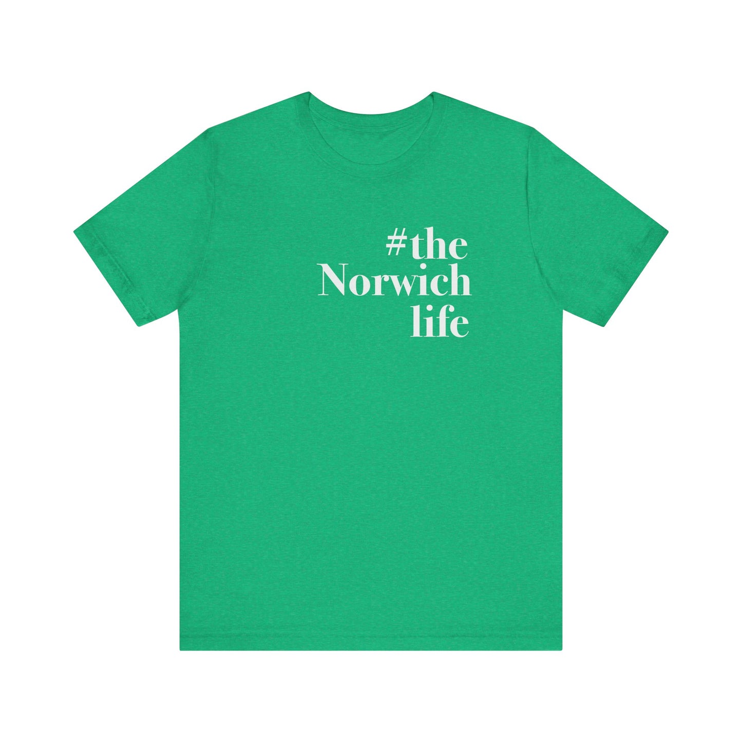 #thenorwichlife // norwich ct  unisex t shirt  // finding connecticut 