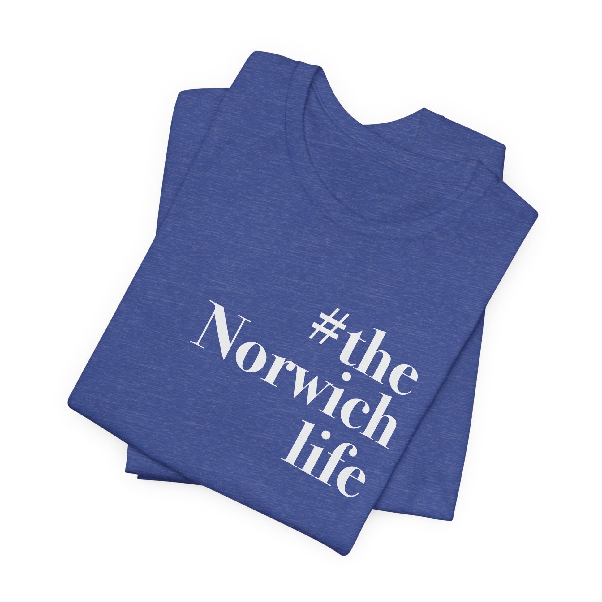 #thenorwichlife // norwich ct  unisex t shirt  // finding connecticut 
