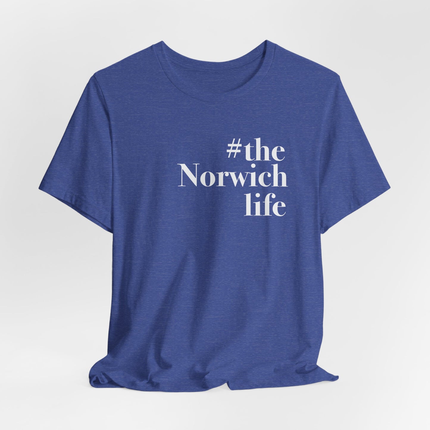 #thenorwichlife // norwich ct  unisex t shirt  // finding connecticut 