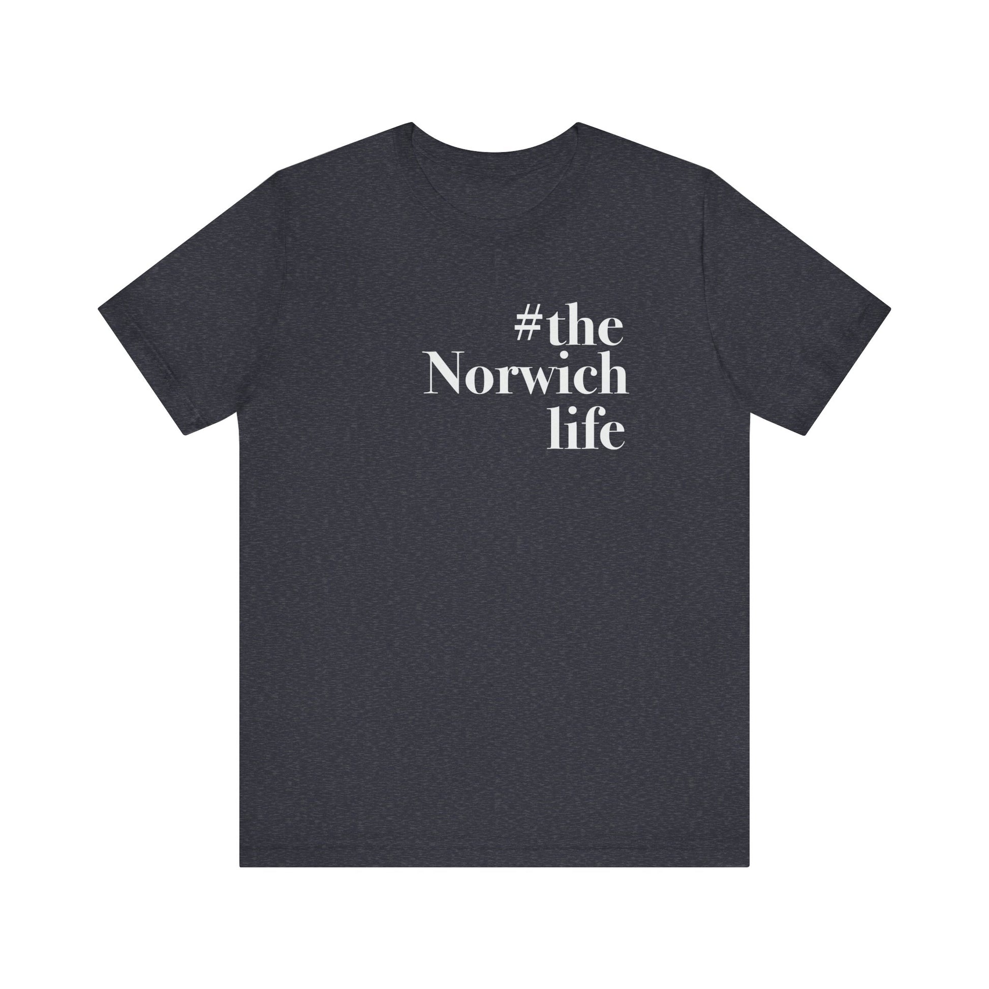 #thenorwichlife // norwich ct  unisex t shirt  // finding connecticut 