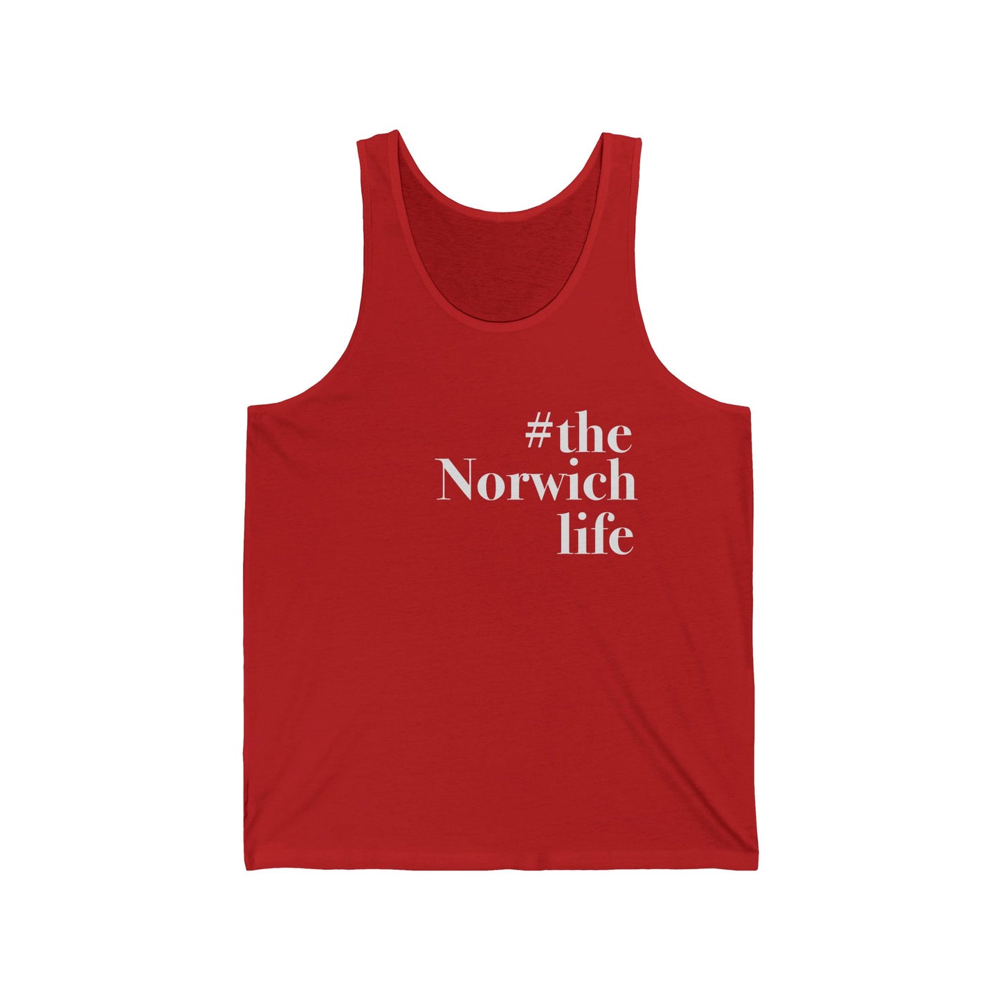 #thenorwichlife // norwich ct  unisex tank top shirt  // finding connecticut 