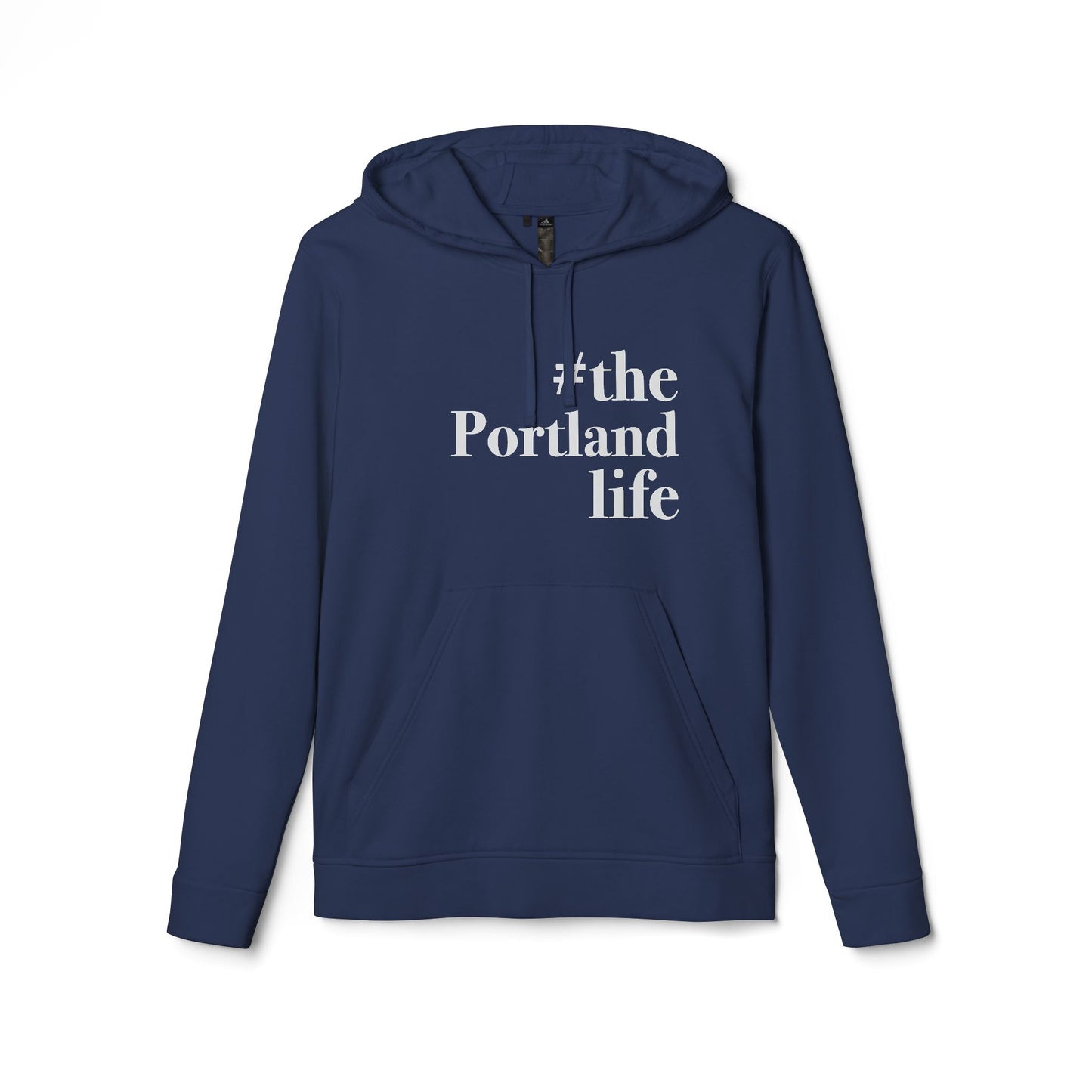 #theportlandlife // Portland CT Adidas hoodie sweatshirt // finding connecticut