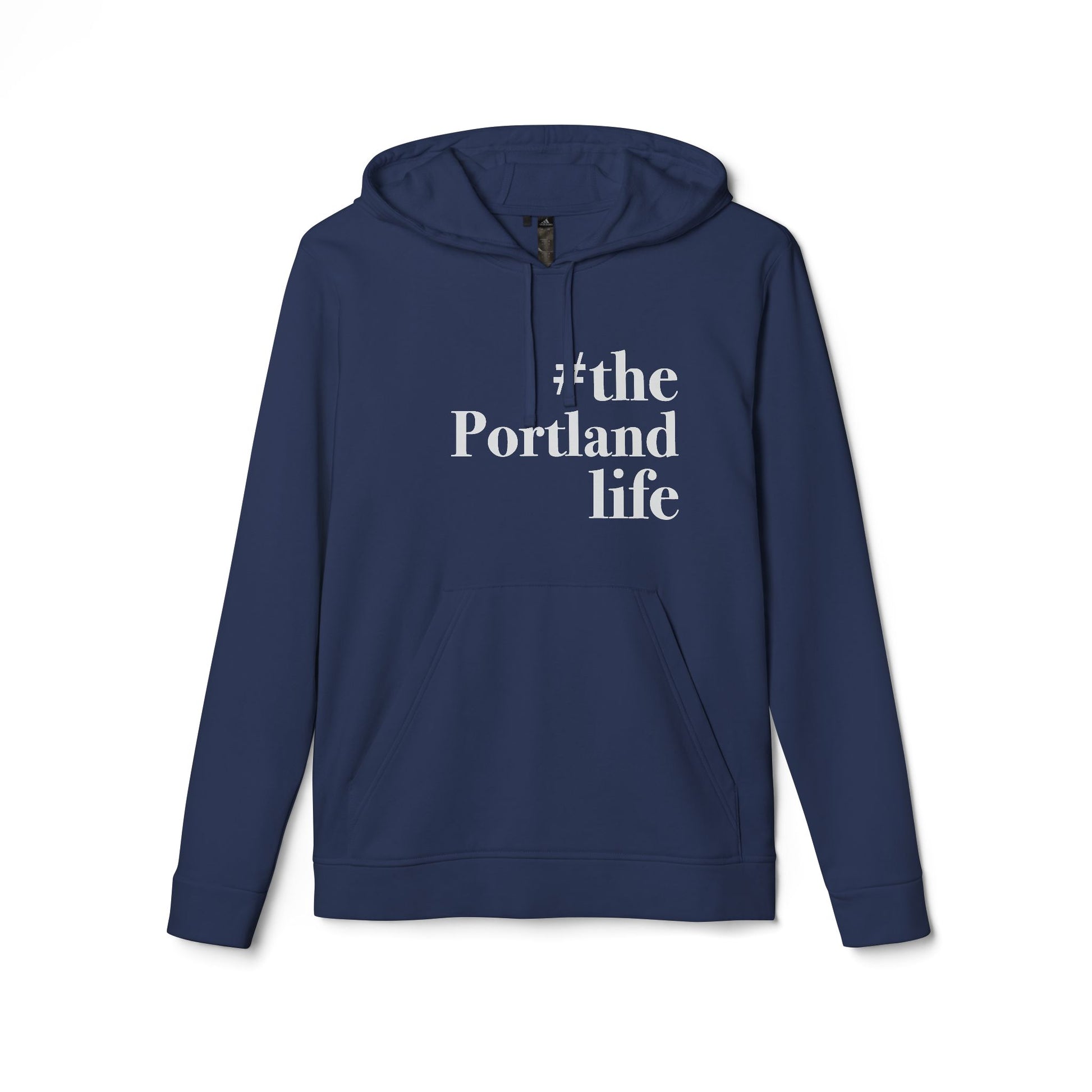 #theportlandlife // Portland CT Adidas hoodie sweatshirt // finding connecticut