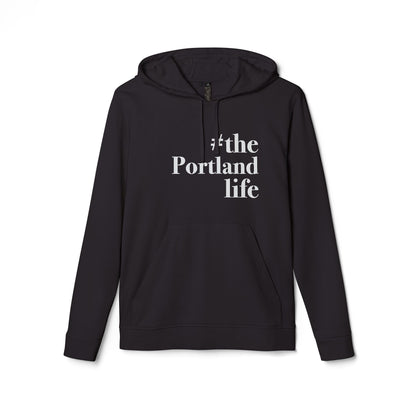 #theportlandlife // Portland CT Adidas hoodie sweatshirt // finding connecticut