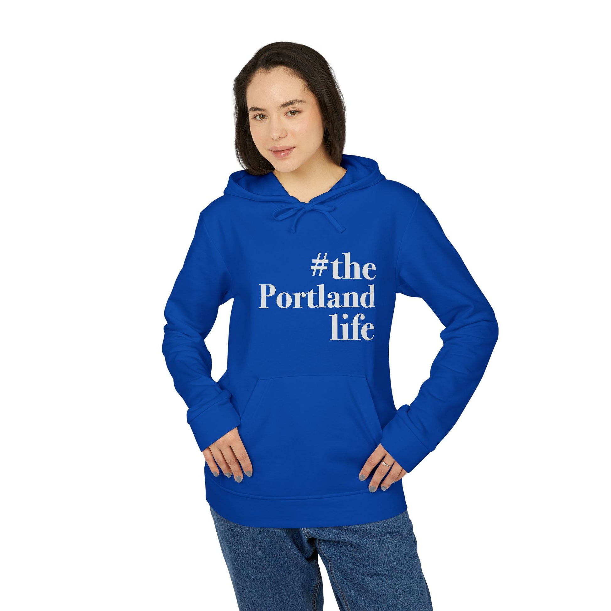 #theportlandlife // Portland CT Adidas hoodie sweatshirt // finding connecticut