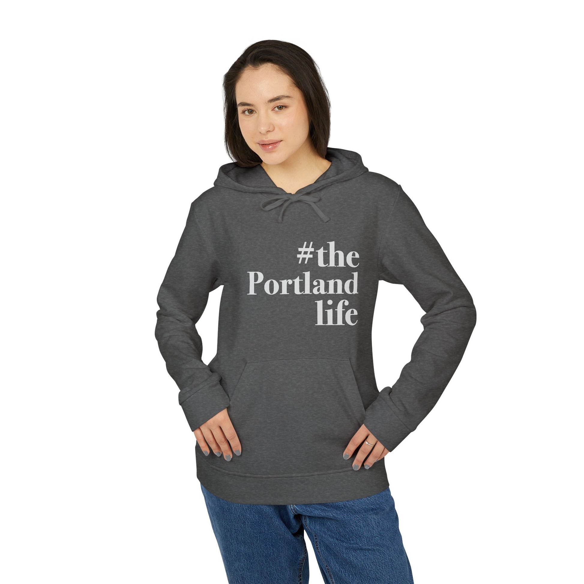 #theportlandlife // Portland CT Adidas hoodie sweatshirt // finding connecticut