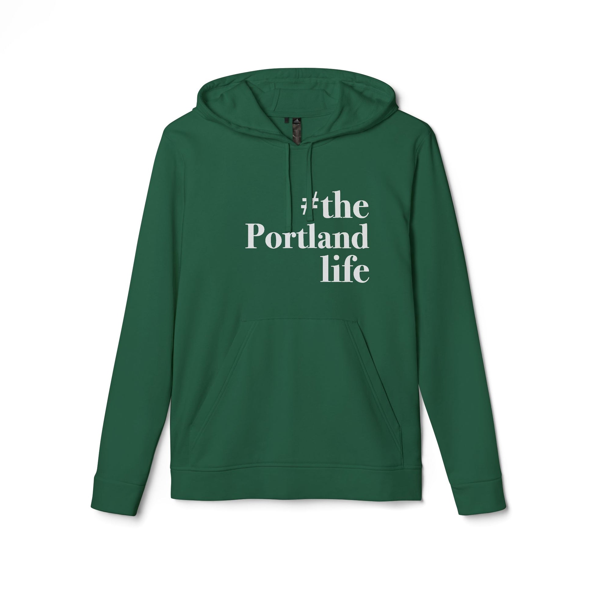 #theportlandlife // Portland CT Adidas hoodie sweatshirt // finding connecticut