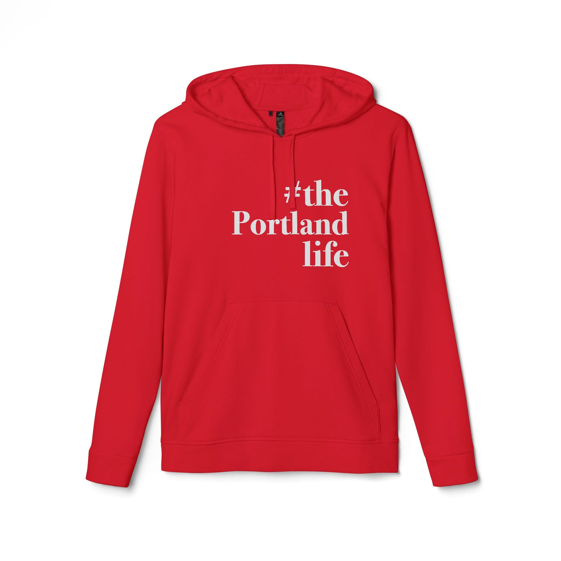 #theportlandlife // Portland CT Adidas hoodie sweatshirt // finding connecticut