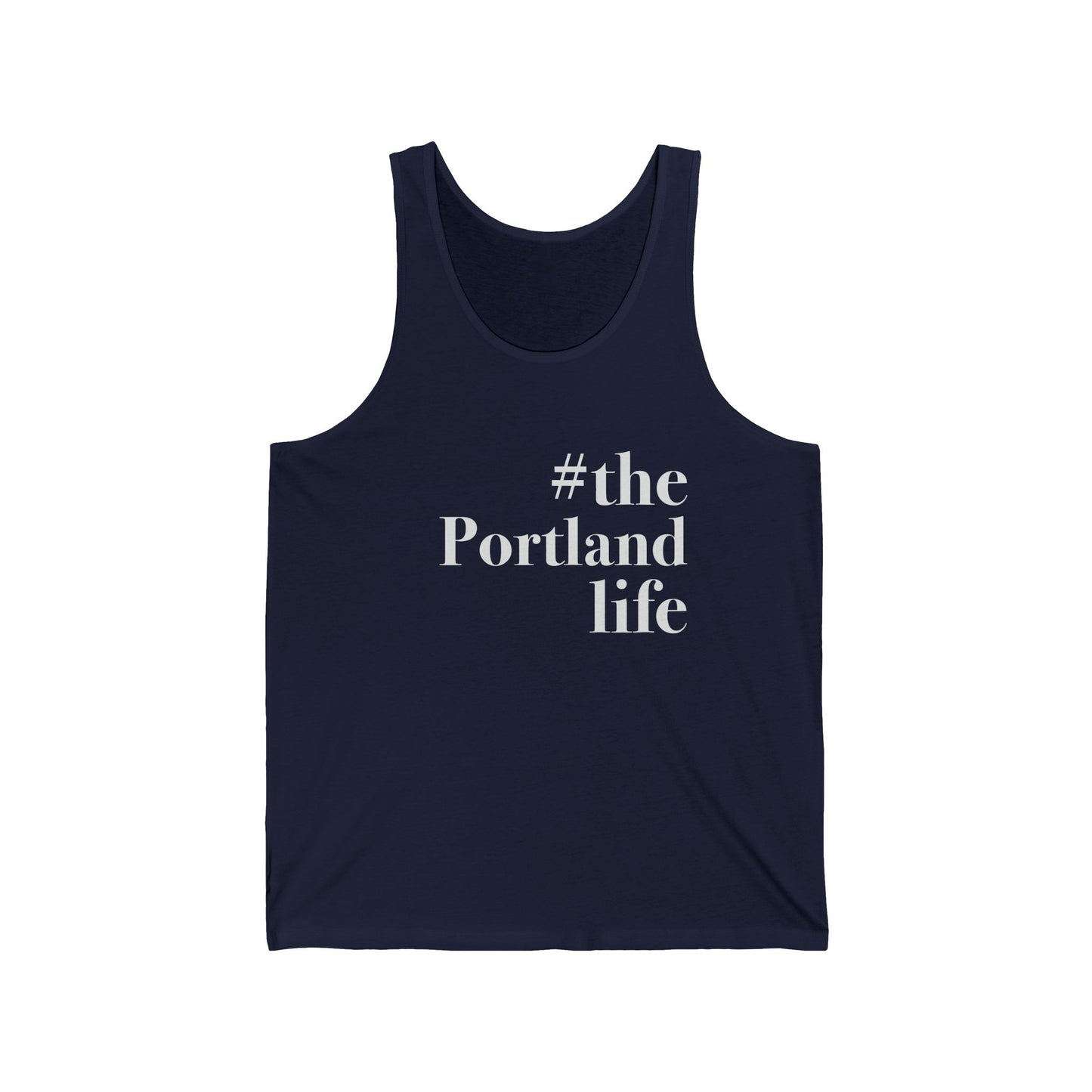 #theportlandlife // Portland CT tank top  shirt // finding connecticut 