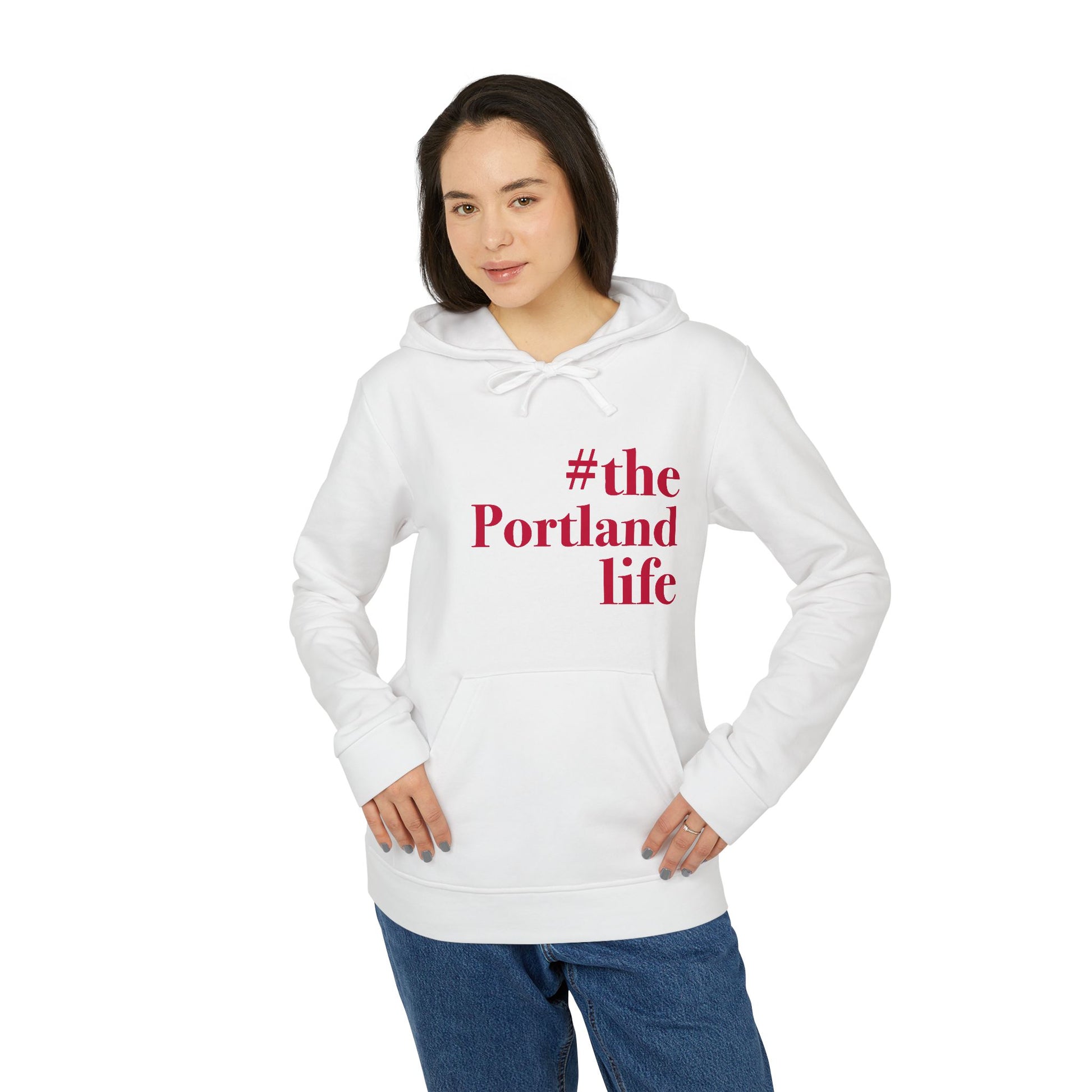 #theportlandlife // Portland Connecticut Adidas hoodie sweatshirt // finding connecticut 
