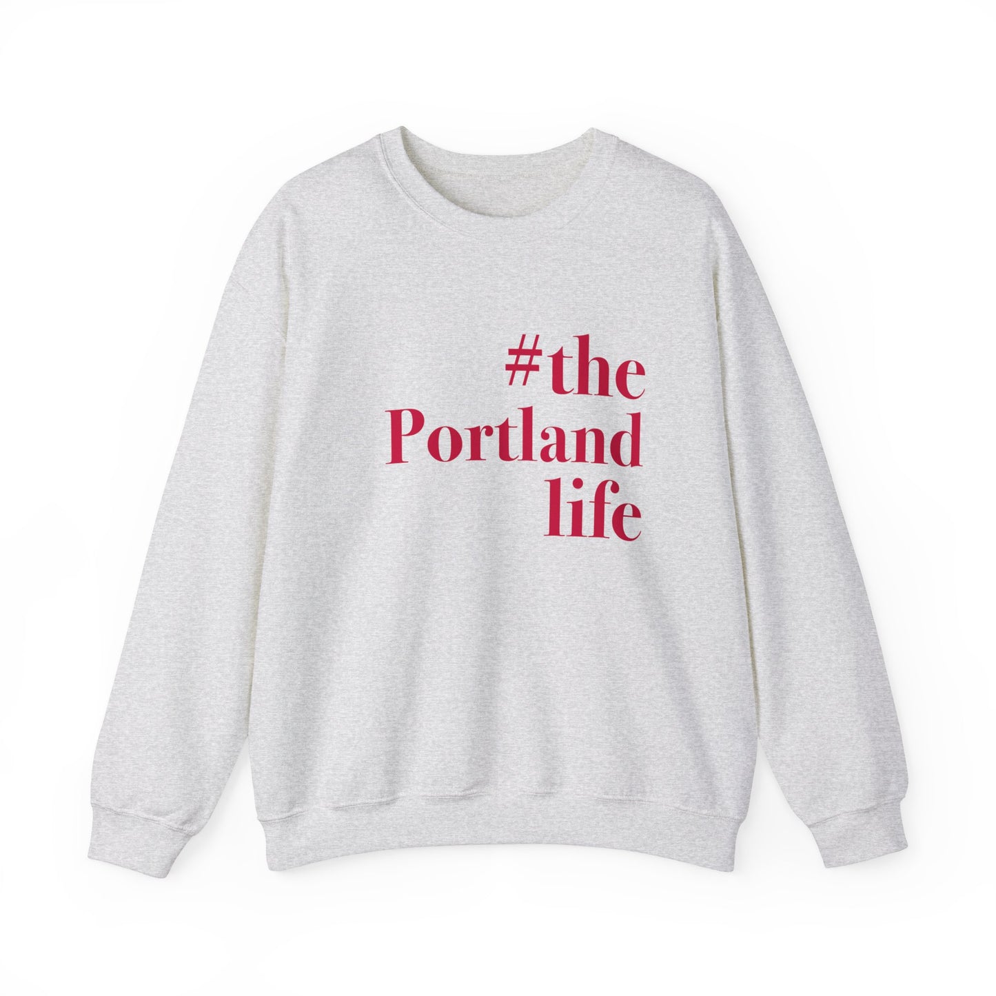 #theportlandlife // Portland Connecticut unisex sweatshirt // finding connecticut 
