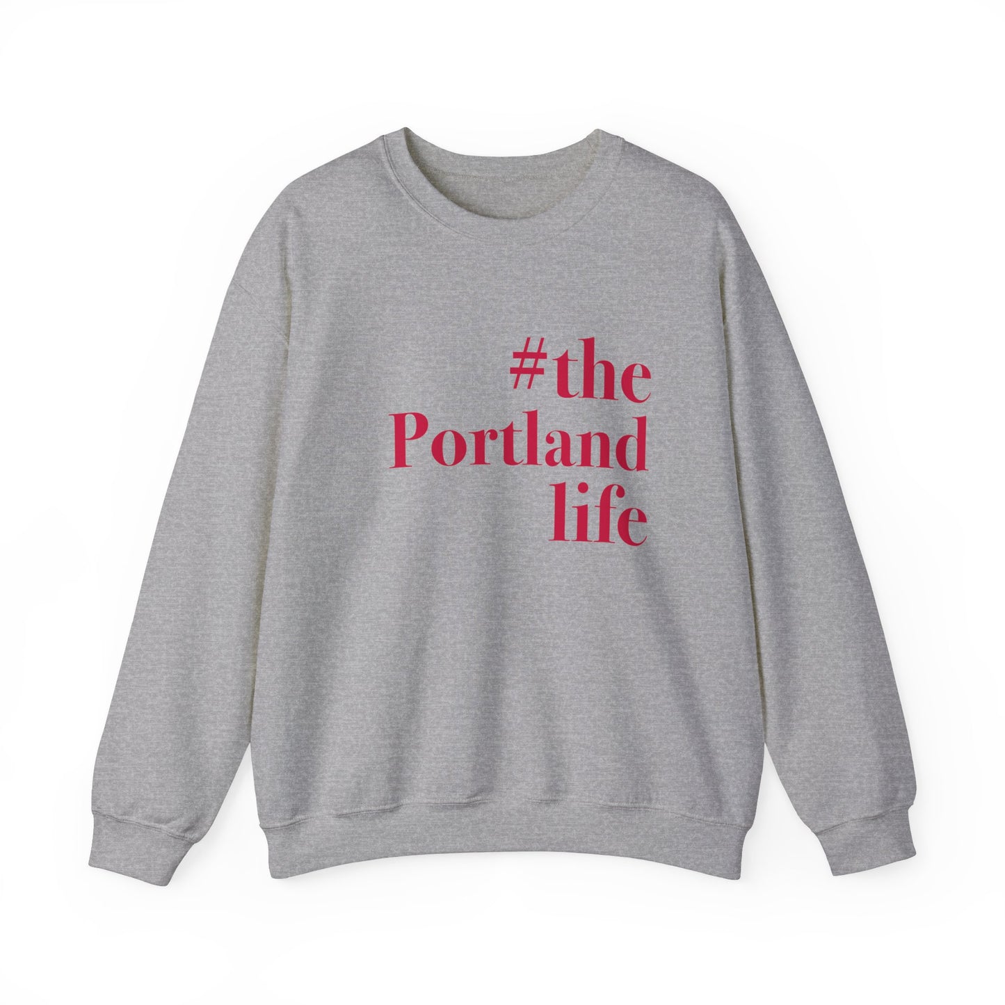 #theportlandlife // Portland Connecticut unisex sweatshirt // finding connecticut 