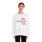 #theportlandlife // Portland Connecticut unisex sweatshirt // finding connecticut 