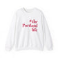 #theportlandlife // Portland Connecticut unisex sweatshirt // finding connecticut 