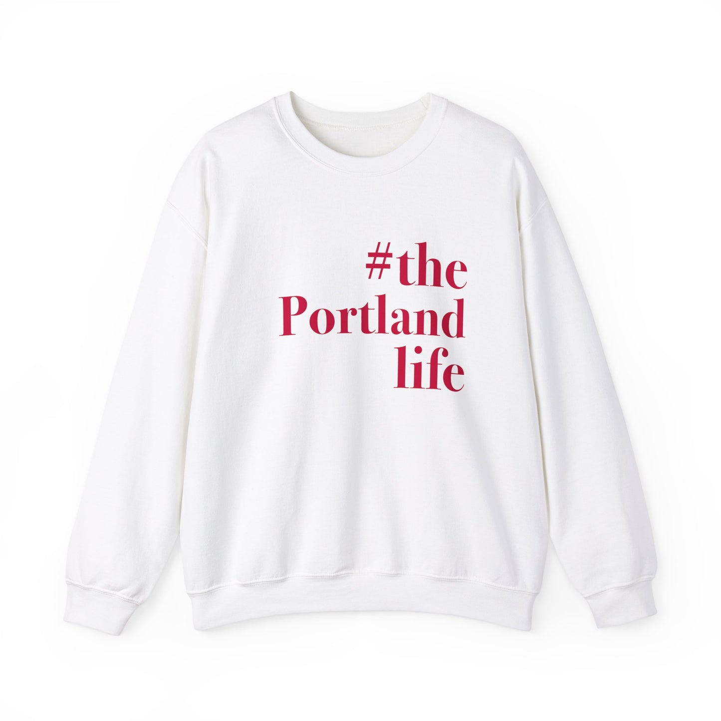 #theportlandlife // Portland Connecticut unisex sweatshirt // finding connecticut 