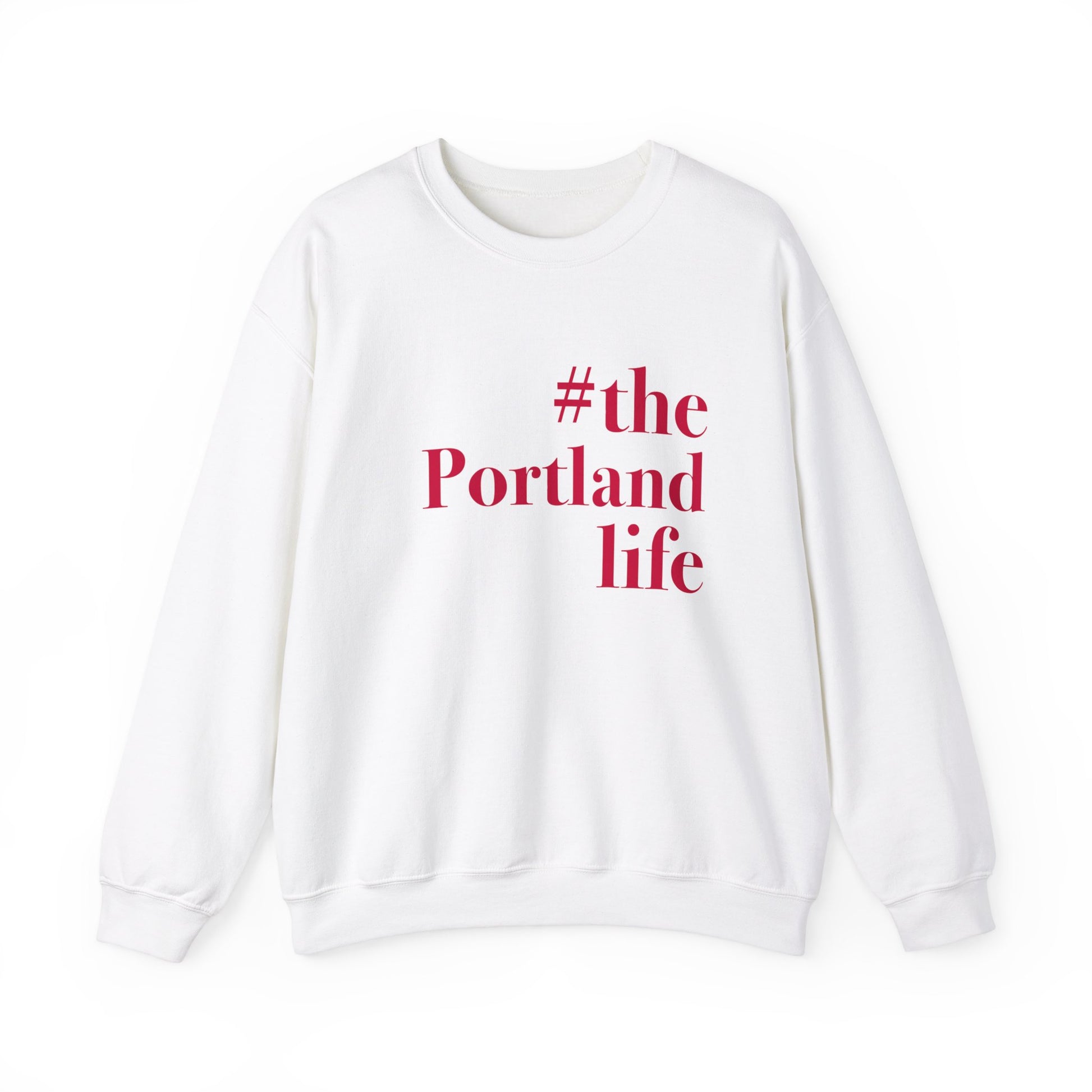#theportlandlife // Portland Connecticut unisex sweatshirt // finding connecticut 