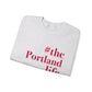 #theportlandlife // Portland Connecticut unisex sweatshirt // finding connecticut 