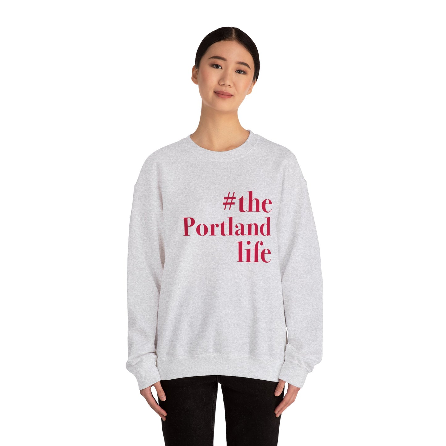 #theportlandlife // Portland Connecticut unisex sweatshirt // finding connecticut 