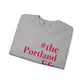 #theportlandlife // Portland Connecticut unisex sweatshirt // finding connecticut 