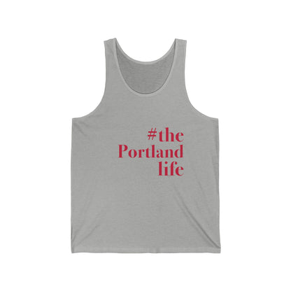 #theportlandlife // Portland Connecticut unisex tank top shirt // finding connecticut  
