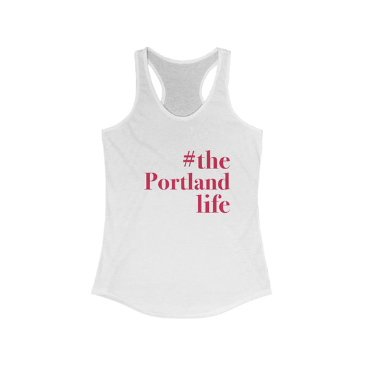 #theportlandlife // Portland Connecticut women's tank top shirt  // finding connecticut   