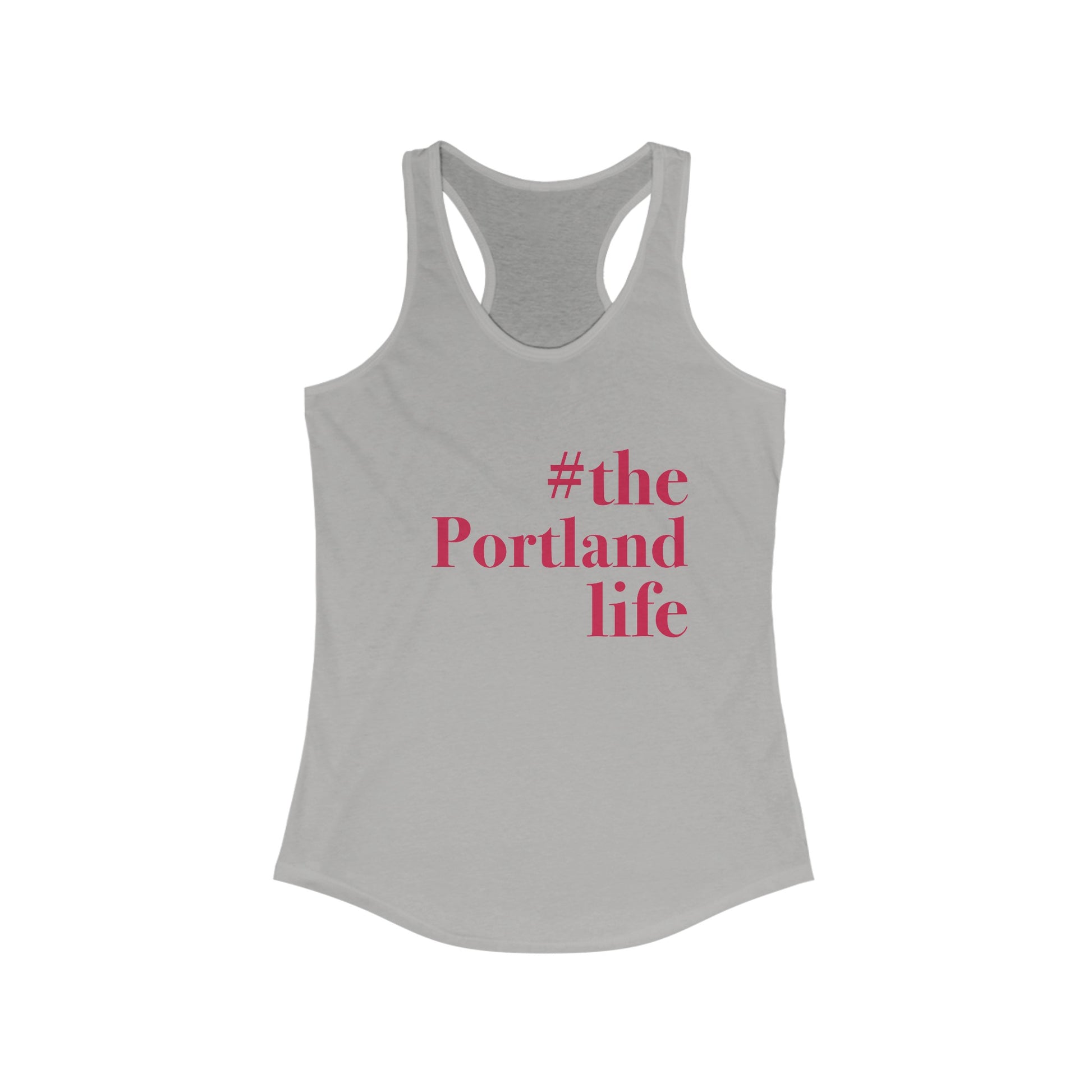 #theportlandlife // Portland Connecticut women's tank top shirt  // finding connecticut   