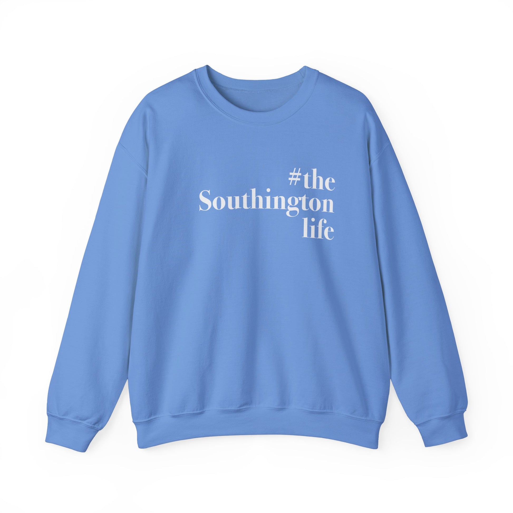 #thesouthigtonlife // southington connecticut unisex sweatshirt // finding connecticut 