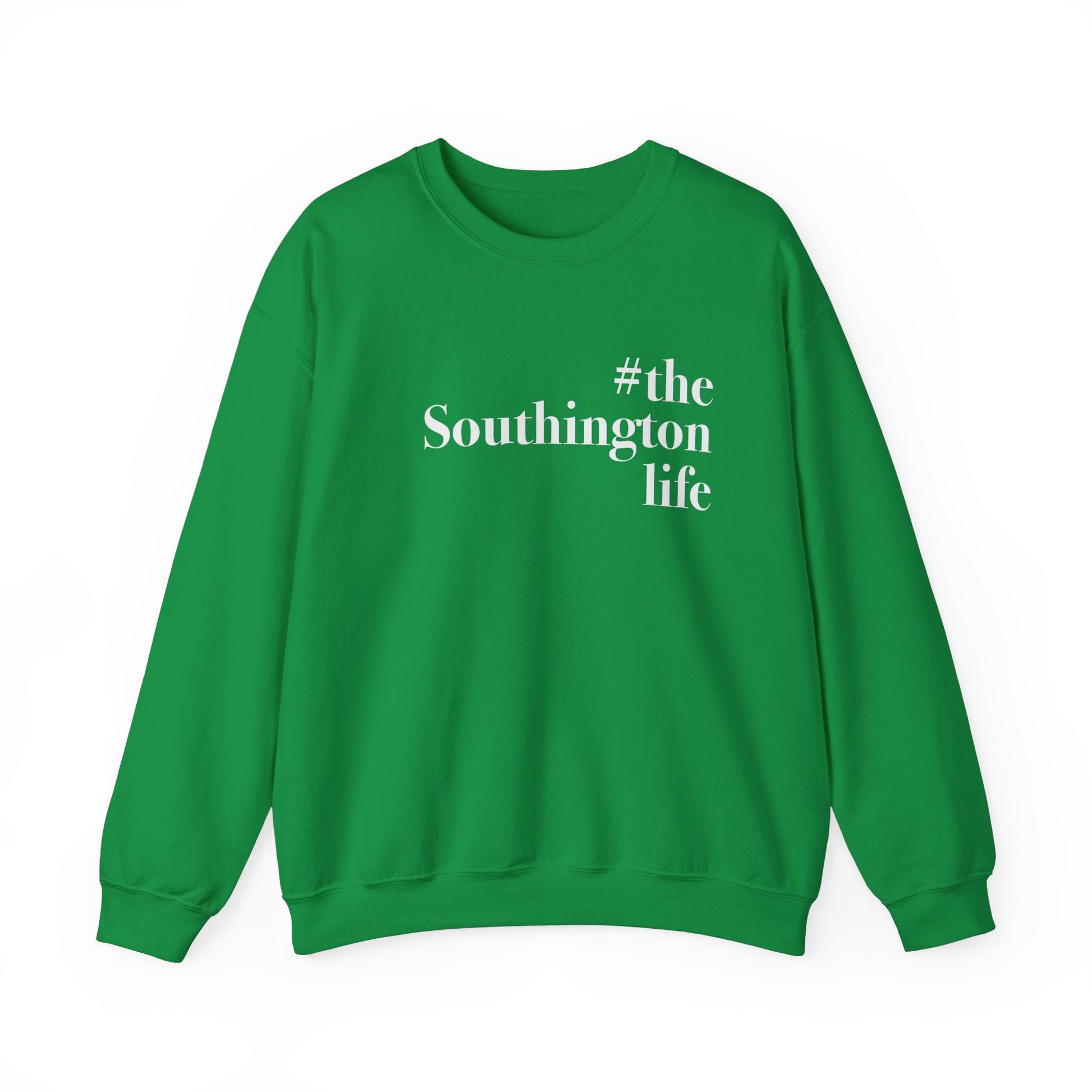 #thesouthigtonlife // southington connecticut unisex sweatshirt // finding connecticut 