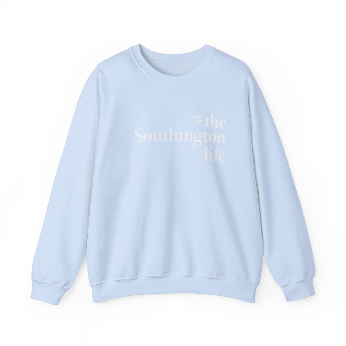 #thesouthigtonlife // southington connecticut unisex sweatshirt // finding connecticut 