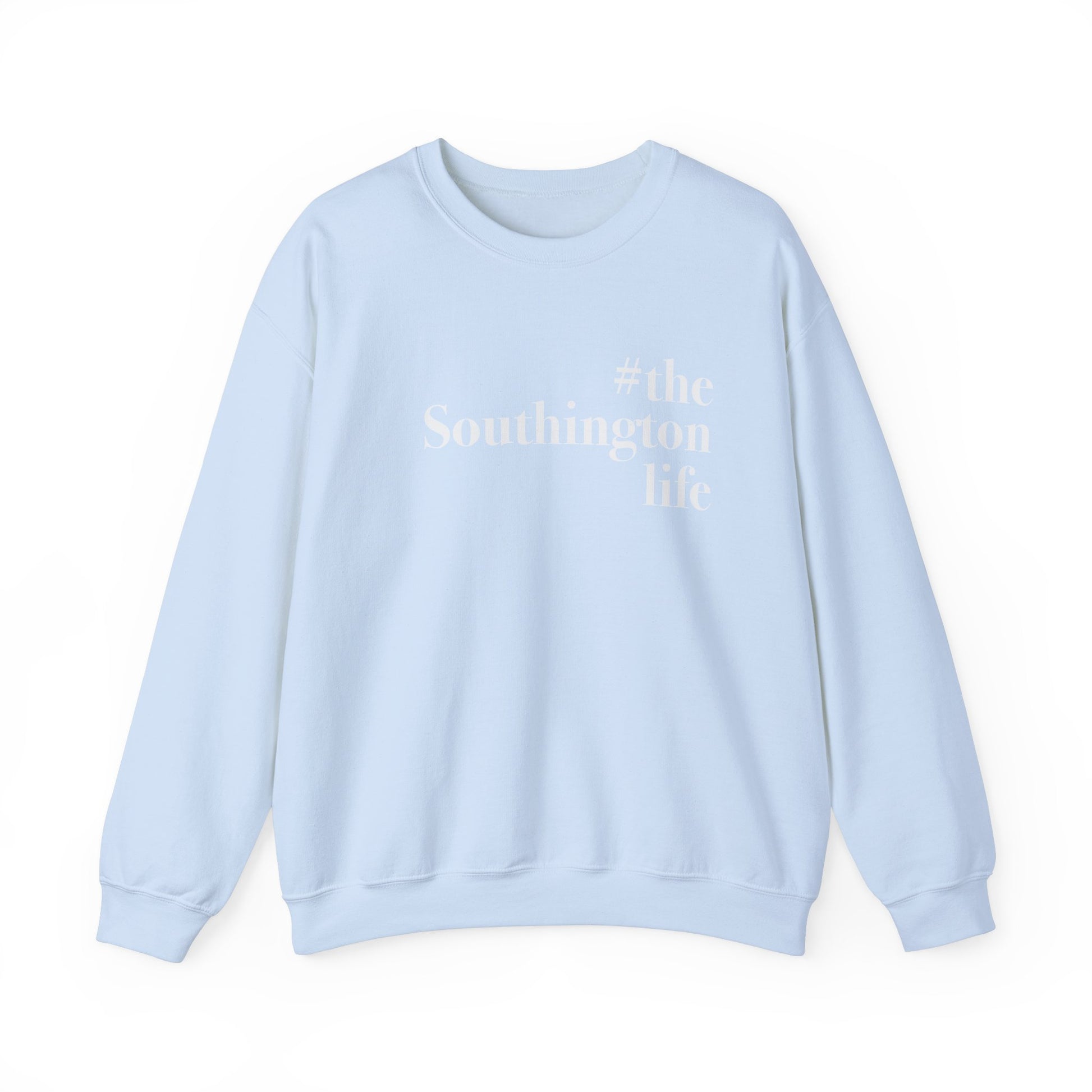 #thesouthigtonlife // southington connecticut unisex sweatshirt // finding connecticut 