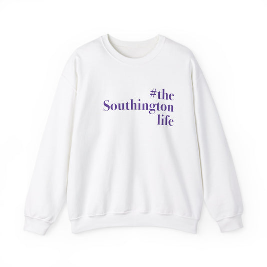 #thesouthingtonlife // southington connecticut unisex sweatshirt // findingc connecticut