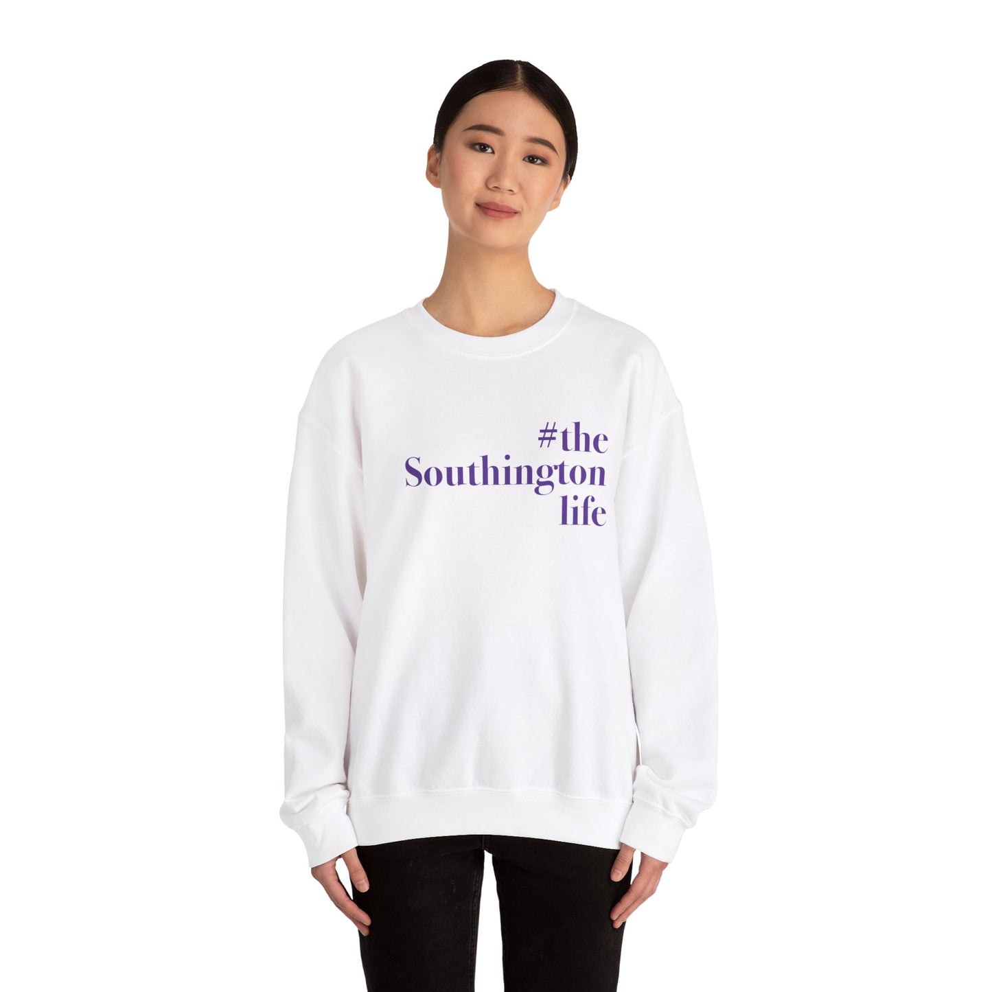 #thesouthingtonlife // southington connecticut unisex sweatshirt // findingc connecticut