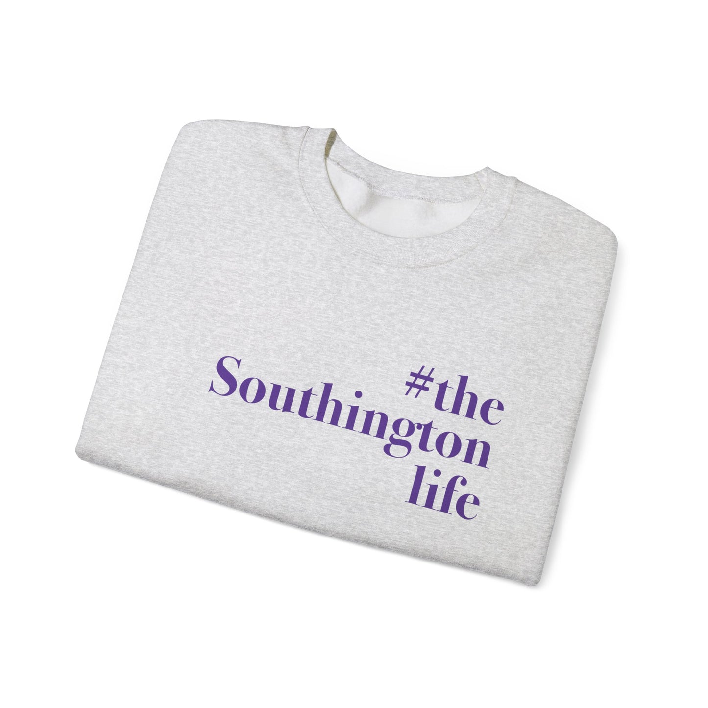 #thesouthingtonlife // southington connecticut unisex sweatshirt // findingc connecticut