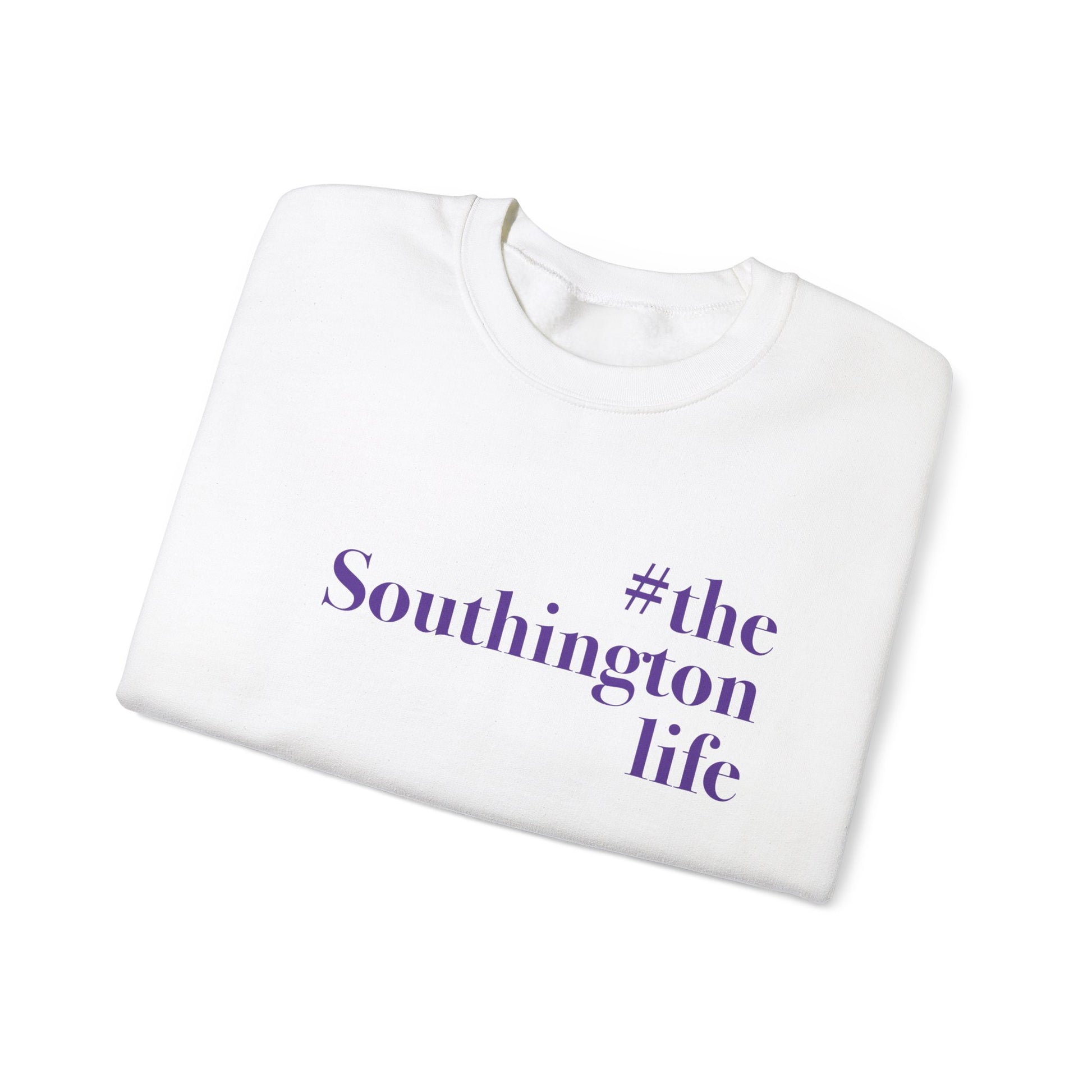 #thesouthingtonlife // southington connecticut unisex sweatshirt // findingc connecticut