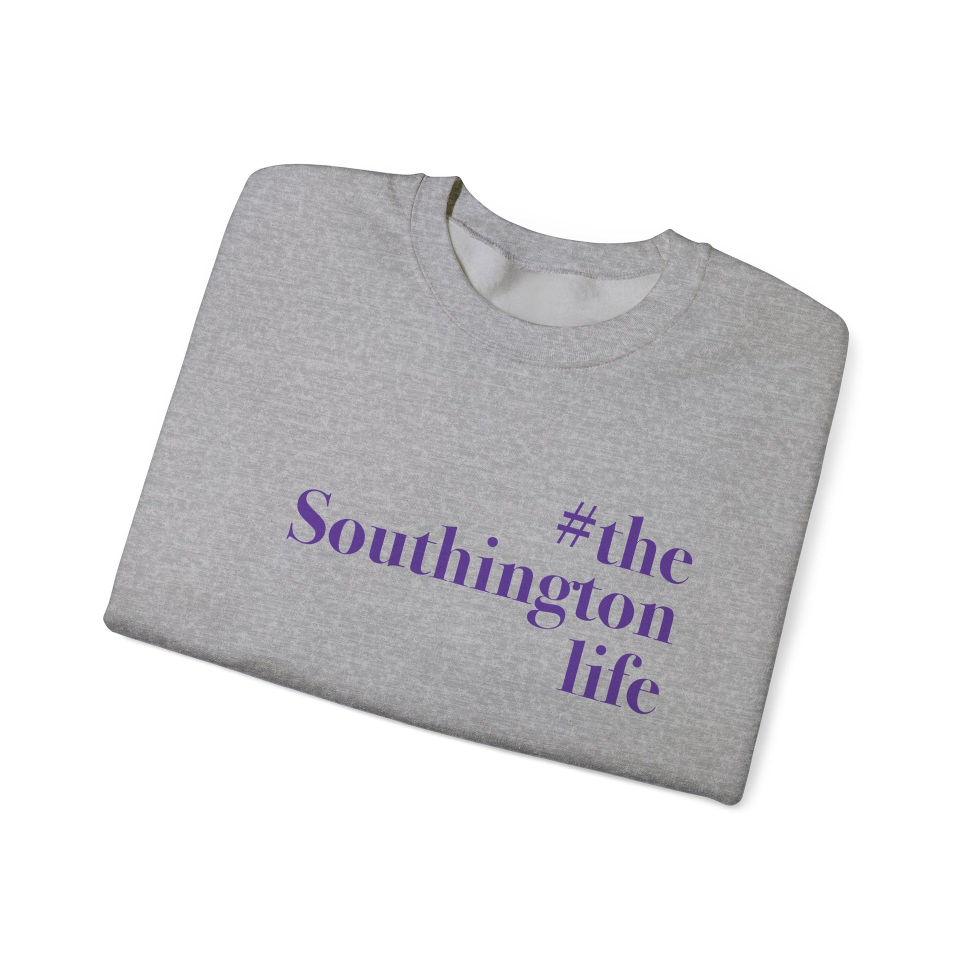#thesouthingtonlife // southington connecticut unisex sweatshirt // findingc connecticut