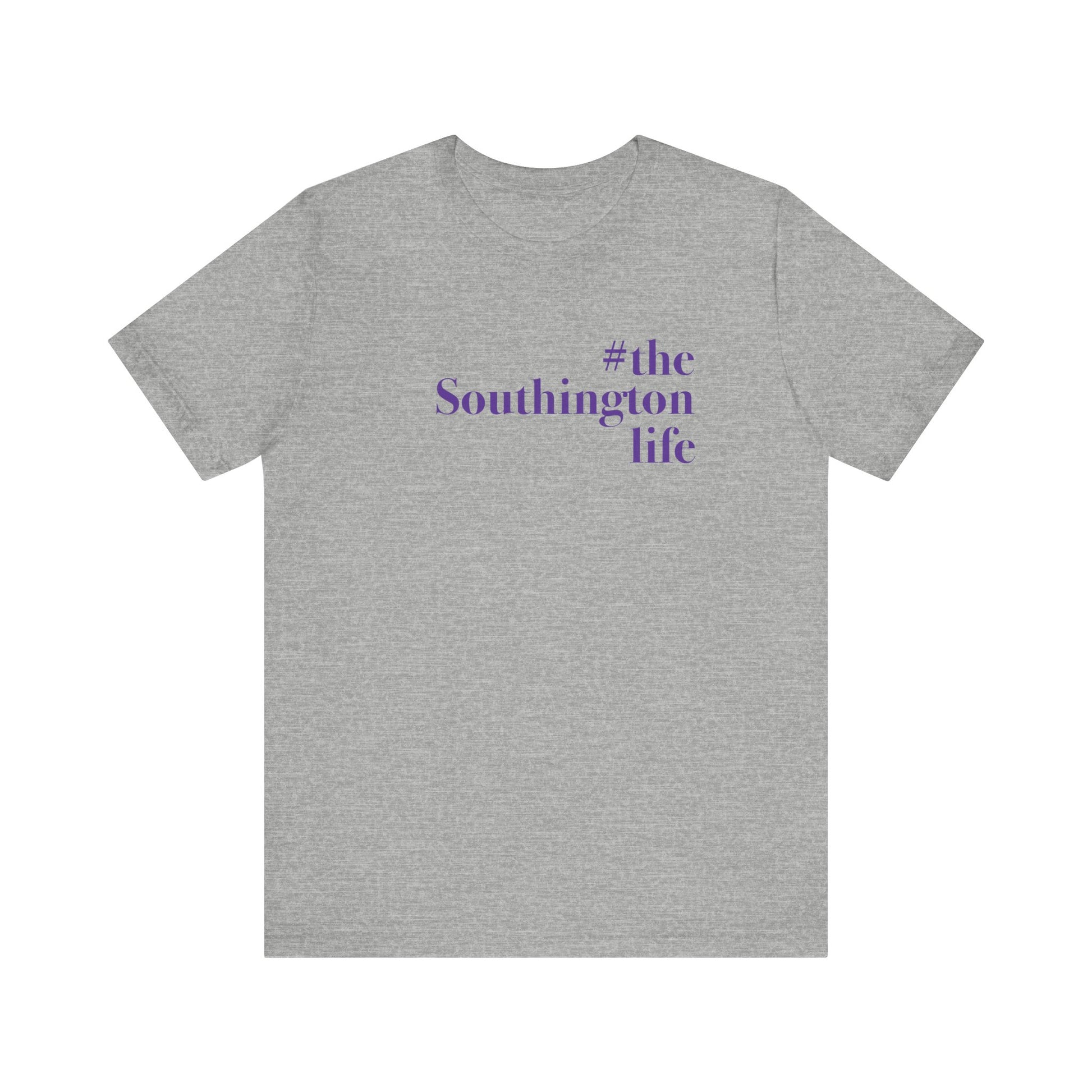 #thesouthingtonlife // southington connecticut unisex t shirt // finding connecticut