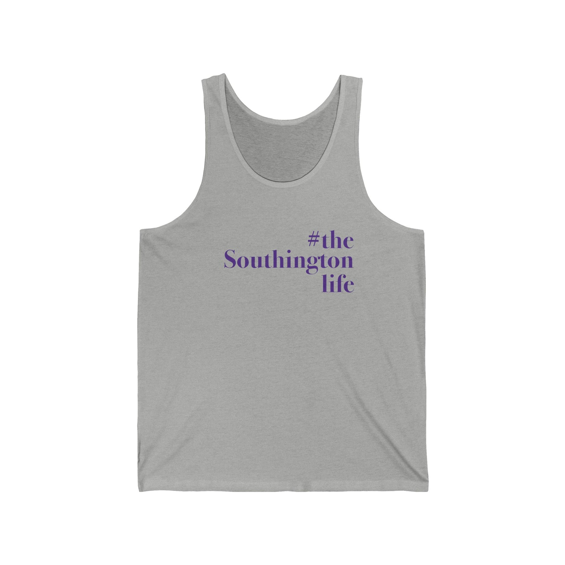#thesouthingtonlife // southington connecticut unisex tank top shirt /// finding connecticut