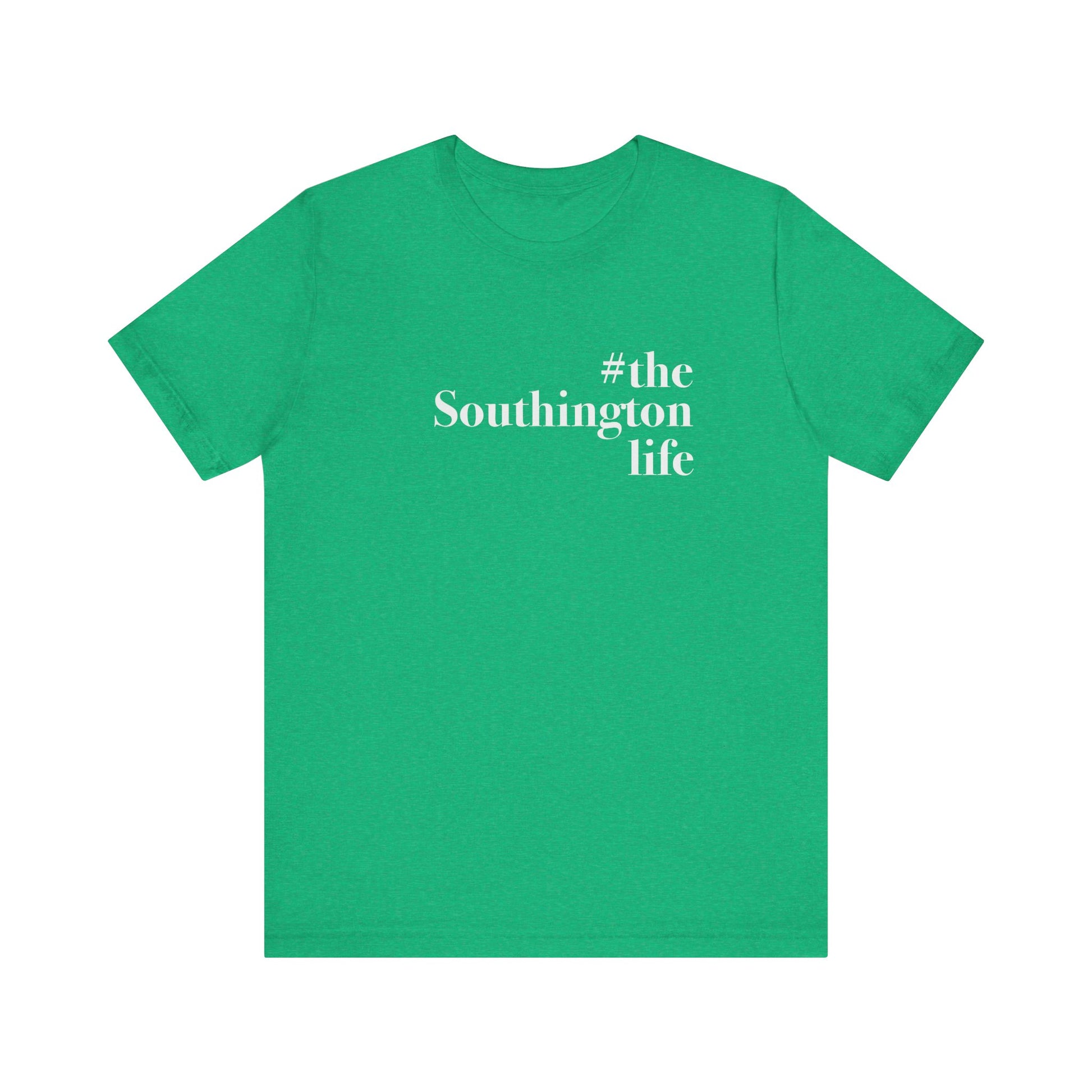 #thesouthingtonlife // southington ct unisex t shirt // finding connecticut